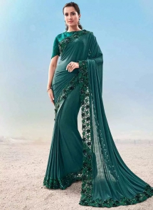 Shop Embroidery saree at jalebe.com - Indian Ethnic Clothing