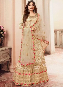Shopping Sharara suits online - Indian Ethnic Clothing