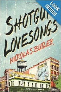 Shotgun Lovesongs - Books to read