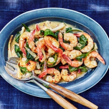 Shrimp Ramp-y - I love to cook