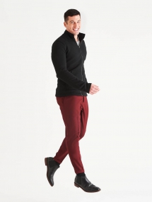 Sidney LuxCore Cashmere Zip Sweater - Man Style