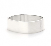 Silver Bangle by John Greed - Jewelry
