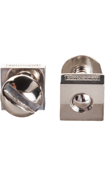 Silver Nut & Bolt Cufflinks - Clothes make the man