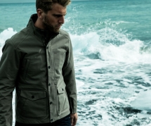 Skyline Motorcycle Jacket from Aether - Man Style