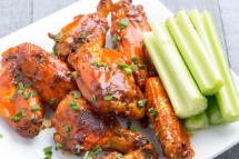 Slow-Cooker Buffalo Ranch Wings - Tasty Grub