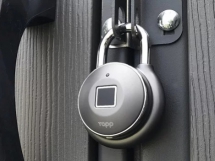 Smart Fingerprint Padlock - What's Cool In Technology