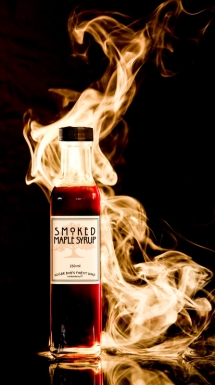 Smoked Maple Syrup - Food Recipes