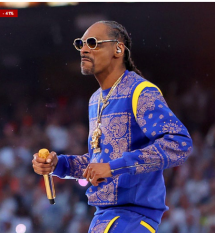 Snoop Dogg Super Bowl Halftime Tracksuit - Snoop Dogg Super Bowl Halftime Tracksuit