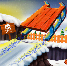 snow rider - snow rider 3d