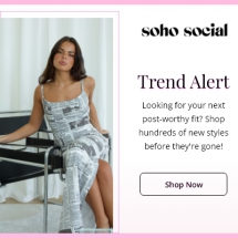 Soho Social - trendy women's clothing