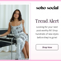 Soho Social - trendy women's clothing