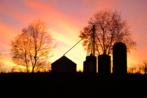 Southern Indiana Sunset - Rachel Jenna Giese - Photography I love