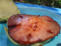 Southern Style Fried Bolgona Sandwich - Sandwiches