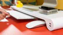 Space Bar - Monitor stand & 6 port USB hub - Latest Gadgets & Cool Stuff