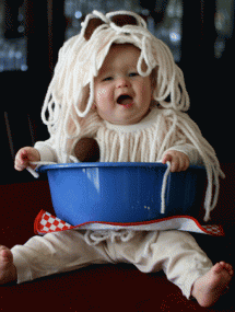 Spaghetti Baby - Funny Stuff