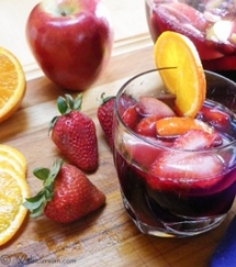 Sparkling Sangria - Recipes