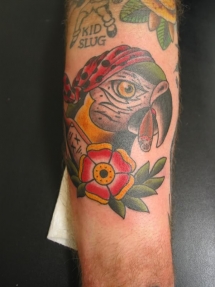 Sparrow Tattoo for your arm - Amazing Tattoos