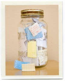 Special Memories in a Jar - Great Ideas