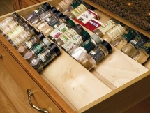 Spice Drawer Insert - Kitchen ideas