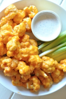 Spicy Buffalo Cauliflower - Recipes for the grill