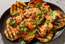 Spicy Coconut Grilled Chicken Is the Sweet-Heat Summer Dinner Worth Trying - Tasty Grub