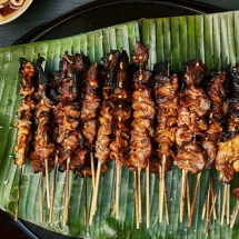 Spicy Pork Skewers - Tasty Grub