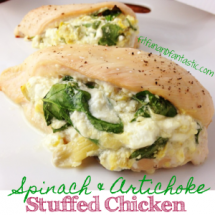 Spinach Artichoke Stuffed Chicken Recipe - Cooking Ideas