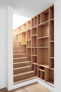 Staircase shelves - Home decoration