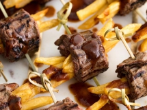 Steak Frites Bites - Tasty Grub