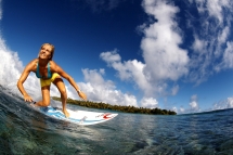 Stephanie Gilmore - Surfing