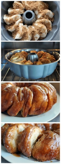 Sticky Bun Breakfast Ring - Food, Drink and Baking