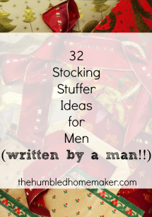 Stocking stuffer ideas for him - Christmas Gift Ideas