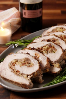 Stuffed Pork Loin - Tasty Grub