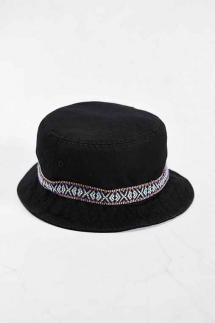 Stussy Folk Band Bucket Hat - Hats