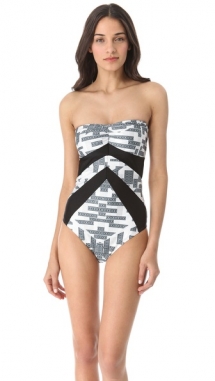 Suboo - Madagascar One Piece Swimsuit  - Amazing black & white photos