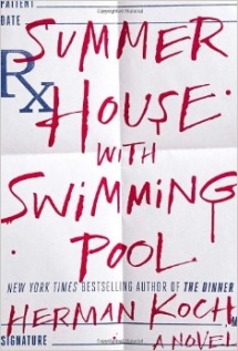 Summer House with Swimming Pool - Books to read