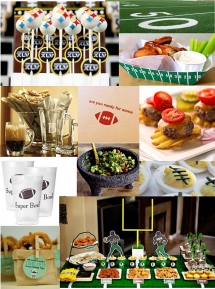 Superbowl Party ideas - Ideas for a legendary party