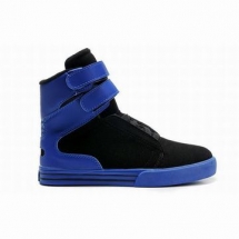 Supra TK Society High Tops Black/Blue Women's  - Unassigned
