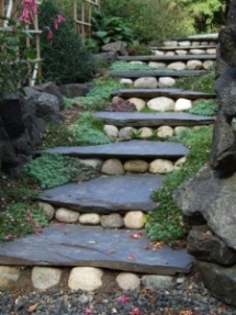 Surfaces and Levels: Country Styling - Great Gardening Ideas