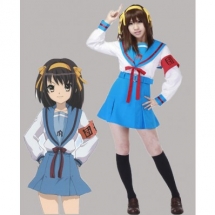 suzumiya haruhi no yuutsu Haruhi installed winter uniforms - Unassigned