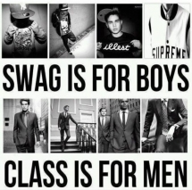 Swag is for boys - Funny Stuff
