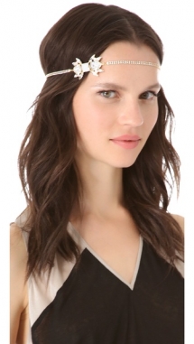 Swarovski Crystal Headband - Amazing black & white photos