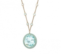 Swarovski Large Azore Pendant - Jewelry