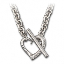 Swarovski Nastasia Heart Truth Collar - Fave Clothing & Fashion Accessories