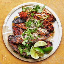 Sweet and Spicy Grilled Summer Squash - I love to cook