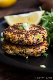 Sweet Potato Salmon Cakes - Food & Drink