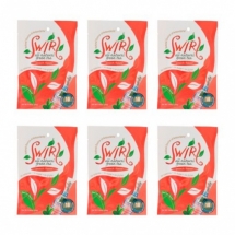 Swirl Cold-Brew Green Tea Peach Flavor 6 Pack - All Natural