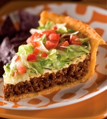 Taco Pie recipe - Cooking Ideas