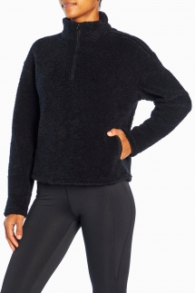 Tammy Sherpa Pullover - Clothing, Shoes & Accessories