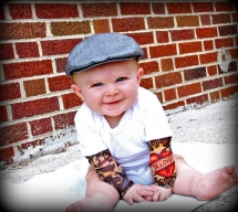 Tattoo sleeve onesie - Kids & Baby